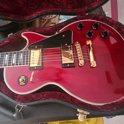 Gibson Custom Shop Les Paul Custom 2007 - Wine Red image 1
