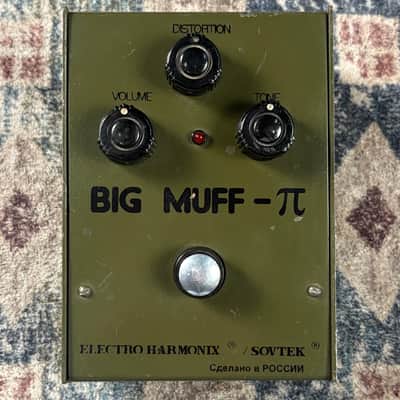Electro-Harmonix Big Muff Pi V7 (Green Russian) | Reverb