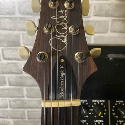 PRS Modern Eagle V 10-Top 2023 - Present - Charcoal Burst image 7