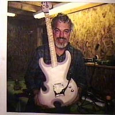 Mosrite Double Axe Prototype 1988 Champagne Pink image 6