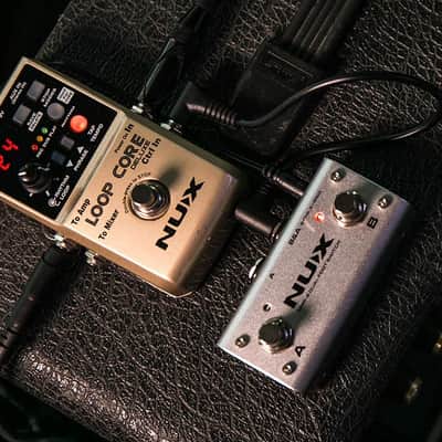 Nux LOOPCDLX/B Loop Core Deluxe Bundle image 6