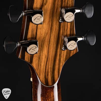 2019 - Kevin Ryan Signature Series Nightingale Grand Soloist - Swiss Moon Spruce & Brazilian Rosewood image 8