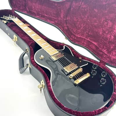 ギター GIBSON Les Paul Custom VOS Ebony 2010 2010 Gibson Custom Shop Custom Shop '54 Les Paul Custom with