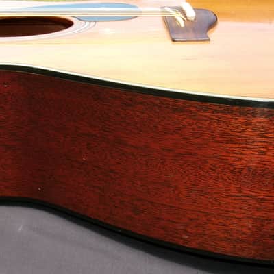 Yamaha FG-180 Jumbo Dreadnought 1972 - Natural image 17