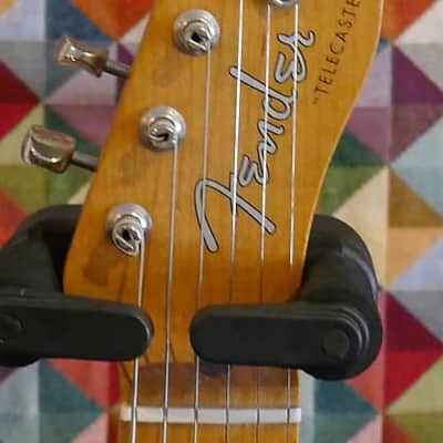Fender Vintera 50s Tele 2019 - Fiesta Red image 12