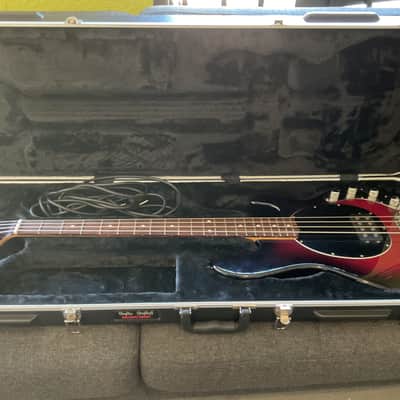 Ernie Ball Music Man Stingray 3 EQ H 2012 Black Cherry Burst W/EB HS case image 1