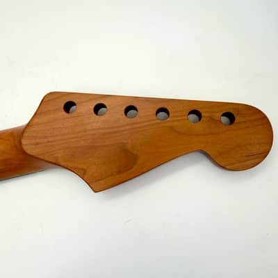 HooDoo Stratocaster Neck Lefty Rosewood/Roasted Maple Nitro hsn6442 image 10
