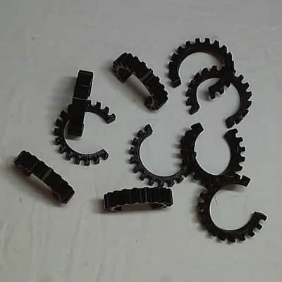 10-pack eDrum cable clips image 1