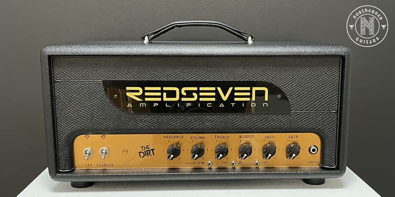 RedSeven Amplification "The Dirt" - Limited to 35 Pieces Worldwide image 1