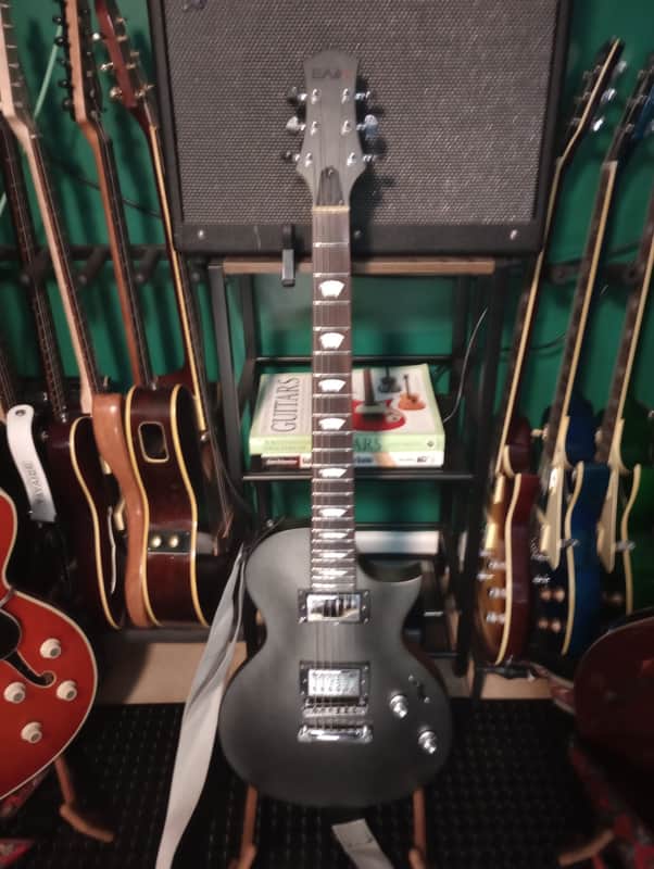 EART EGLP-610 *Mint*Pro Setup* 2025 - Metallic flake black/silver image 1