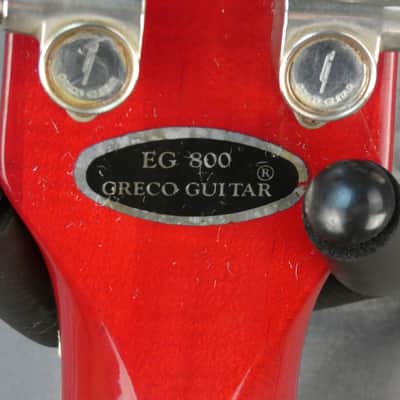 GRECO Les Paul Standard EG800 1978 - Heritage Cherry Sunburst - Japan Import image 12