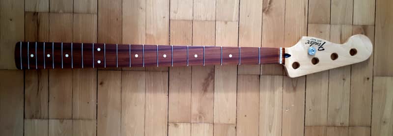 Fender Jazz bass neck lefthand MIM 2019 image 1