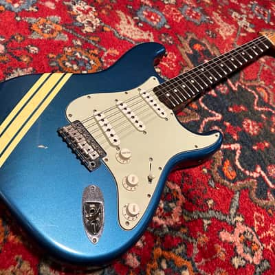 Fender Custom Shop '60 NAMM LTD Closet Classic Stratocaster 2007 Lake Placid Blue Competition image 1