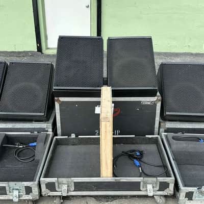 Meyer Sound UM-1P 12" Powered Stage Monitor Speaker (PAIR) w/ Road Case.T.H.S image 13