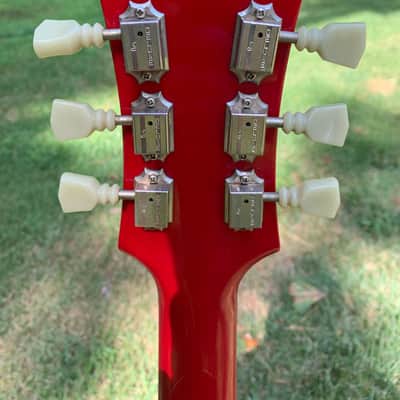 Epiphone Les Paul 1998 Sunburst Bohemia Musico-Delica Plant Czech Made image 6