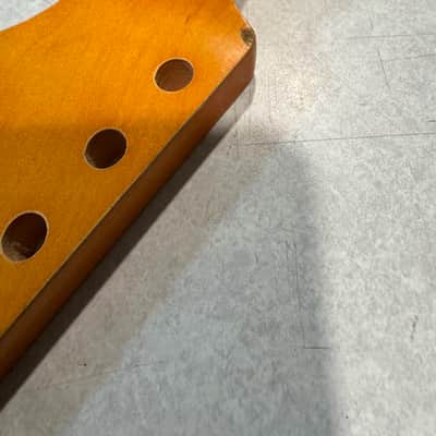 Aftermarket  Relic Stratocaster Neck - 100% Nitro Lacquer image 4
