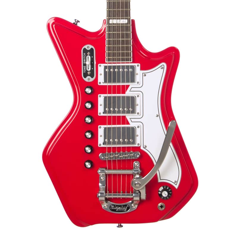 Airline Guitars Jetsons '59 3P DLX Red image 1