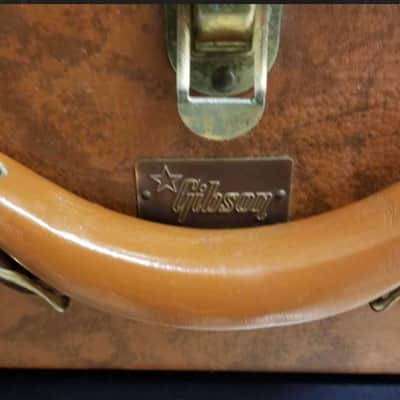 Gibson Double Neck Console Grand CG-520 Steel Guitar 1950s - Richly finished oak body image 20