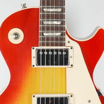 Gibson Les Paul Deluxe Cherry Sunburst 1974 - Factory Humbuckers image 3