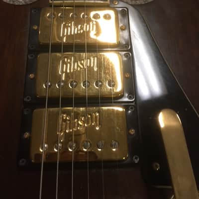 Gibson 1971 Gibson SG Custom Three Logo Pickups ! Restored ! Must See ! Walnut image 5