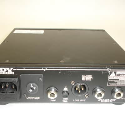 DV Mark DV Micro 50 2-Channel 50-Watt Guitar Amp Head image 7