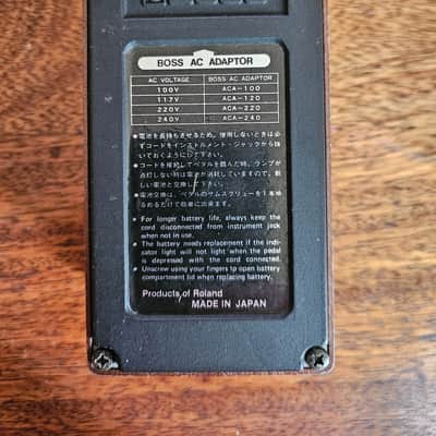 Boss OC-2 Octave (Black Label) 1987 Made in Japan image 2