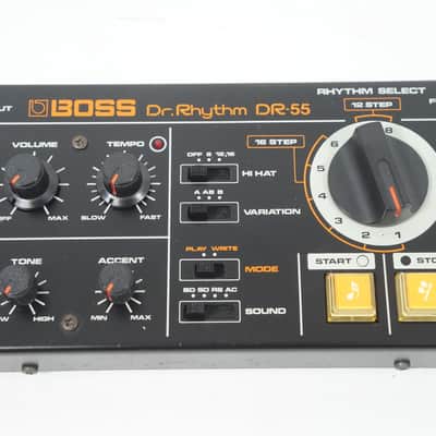 Immagine [SALE Ends Sep 3] BOSS Dr-55 Dr. Rhythm Vintage Analog Drum Machine Roland - 2