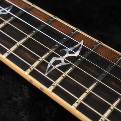 Dean USA Vengeance Pickguard Limited Edition Electric Guitar, Ebony Fingerboard, Mahogany Gloss Natural image 5