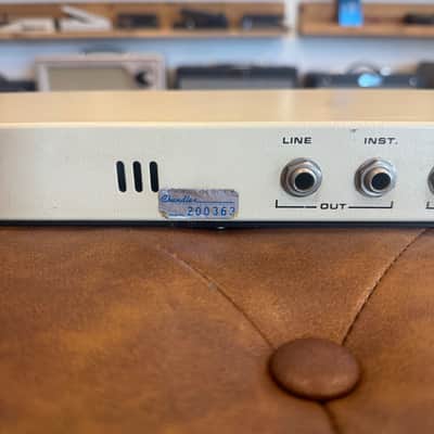Chandler Tube Driver Rackmount 1986 - 1991 - Cream image 5