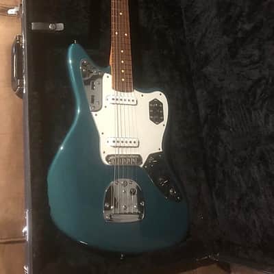 Fender Vintera '60s Jaguar 2019 Ocean Turquoise w/ Fender Case image 2