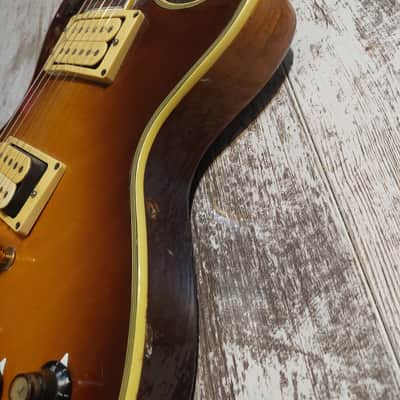 Ibanez 2405-BS Artist Custom Agent 1977 Super 70s Pickups MIJ Lawsuit LP Brown Sunburst w/ Fitted Hardcase image 8