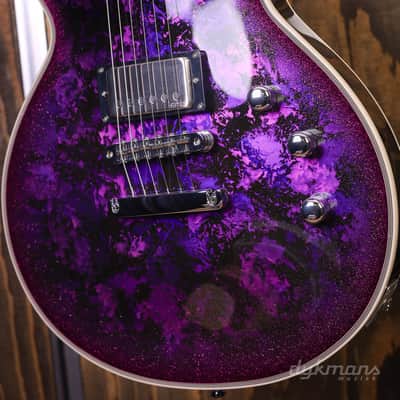 ESP Eclipse Custom Purple Peel image 6