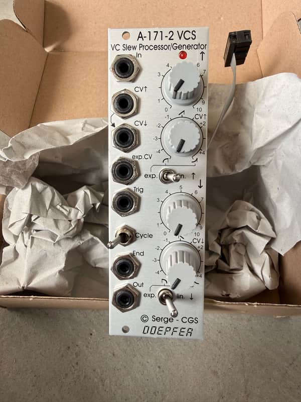 Doepfer A-171-2 VCS Voltage Controlled Slew Processor / Generator
