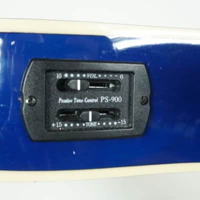 R.W. JAMESON ACOUSTIC ELECTRIC Acoustic Guitar Blue image 2