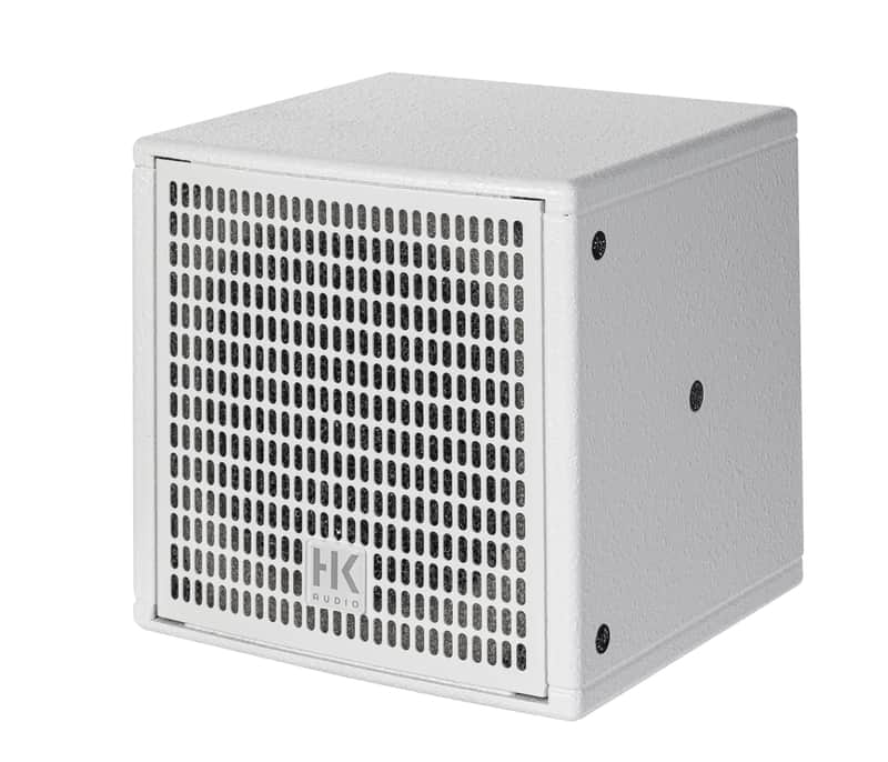 HK Audio FINEO FO 5 WHT | 200 Watt 5" Coaxial Speaker, White. New with Full Warranty! image 1