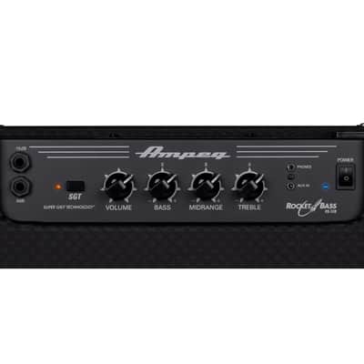Ampeg RB108 Rocket Bass 30 Watt Combo Bass Amp - 1x8 image 3