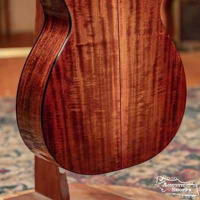 Eastman E6OM-TC LIMITED Thermo-Cured Alpine Spruce/Mahogany Natural Orchestra Model #2069 image 7