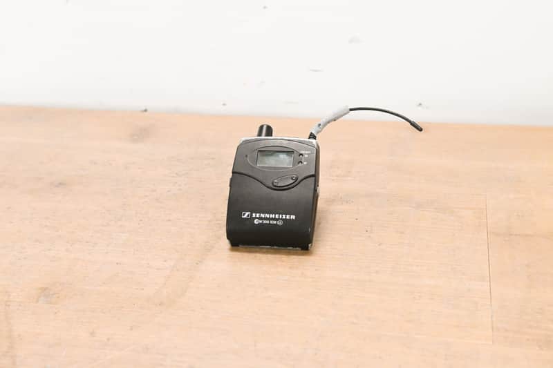 Sennheiser EK 300 IEM G3 Wireless Bodypack Receiver G Range: 566-608 MHz CG015AM image 1