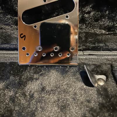 Fender 005-3354-000 Standard Series Telecaster Bridge Assembly 2010s - Chrome image 6