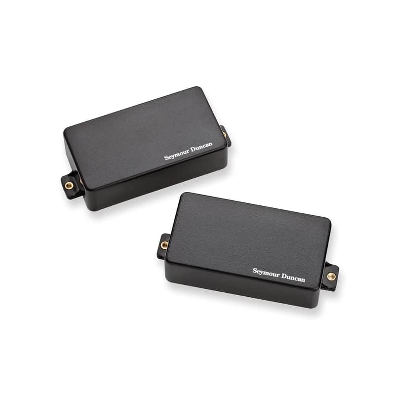 Seymour Duncan Blackout Active Pickup Set - Black image 1