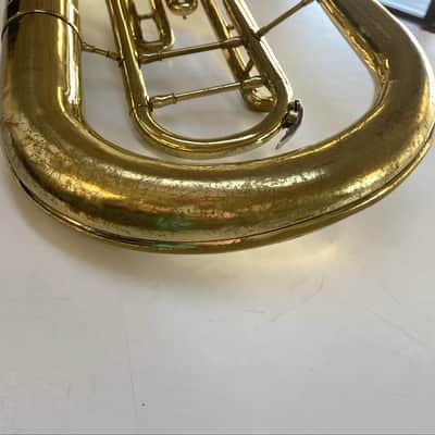 Very Clean Used Jupiter JBR462 3-valve Baritone Horn; with Case image 10