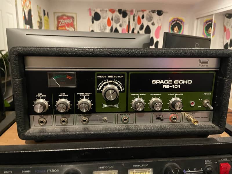 Roland RE-101 Space Echo | Reverb Canada