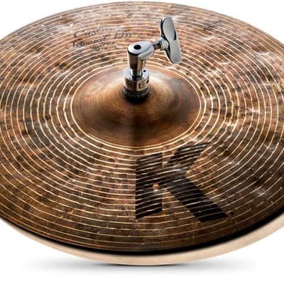 Zildjian 14" K Custom Special Dry Hi-Hat Cymbals (Pair) - MINT ! image 1