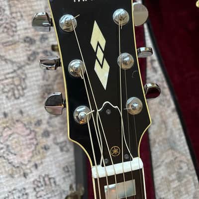 Yamaha CJ-838S Jumbo Acoustic Guitar - Natural 79-81 image 11