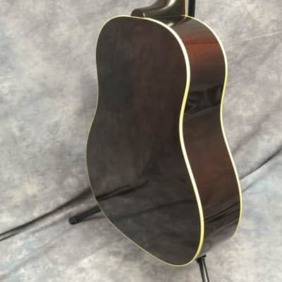2009 Gibson J-45 True Vintage - Antique Vintage Sunburst image 3