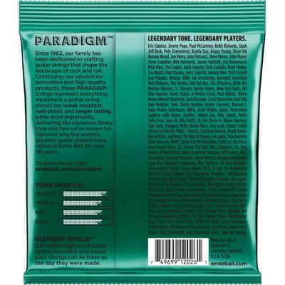 Ernie Ball 2026 Paradigm not even slinky 12-56 image 2