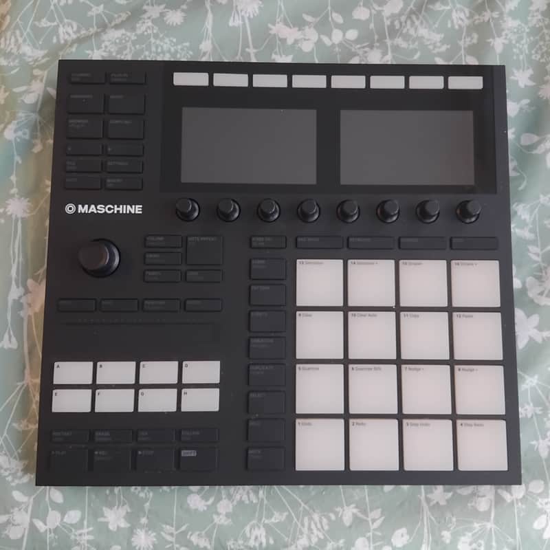 2010s Native Instruments Maschine MKIII Black