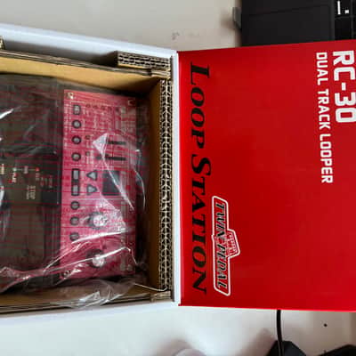 Boss RC-30 Loop Station 2011 - Present - Red image 3