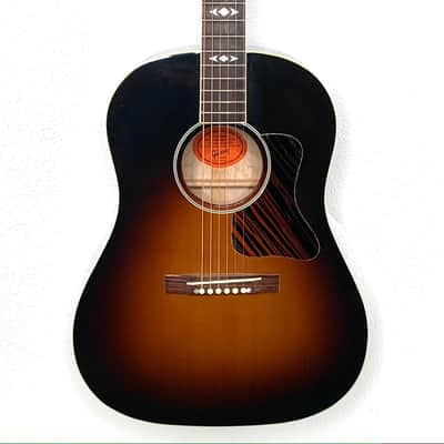 Gibson Custom Shop Advanced Jumbo BIRDSEYE Limited Edition 2007 - Burst image 10