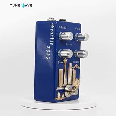Tunewave Seattle Fuzz 2025 - Blue image 2